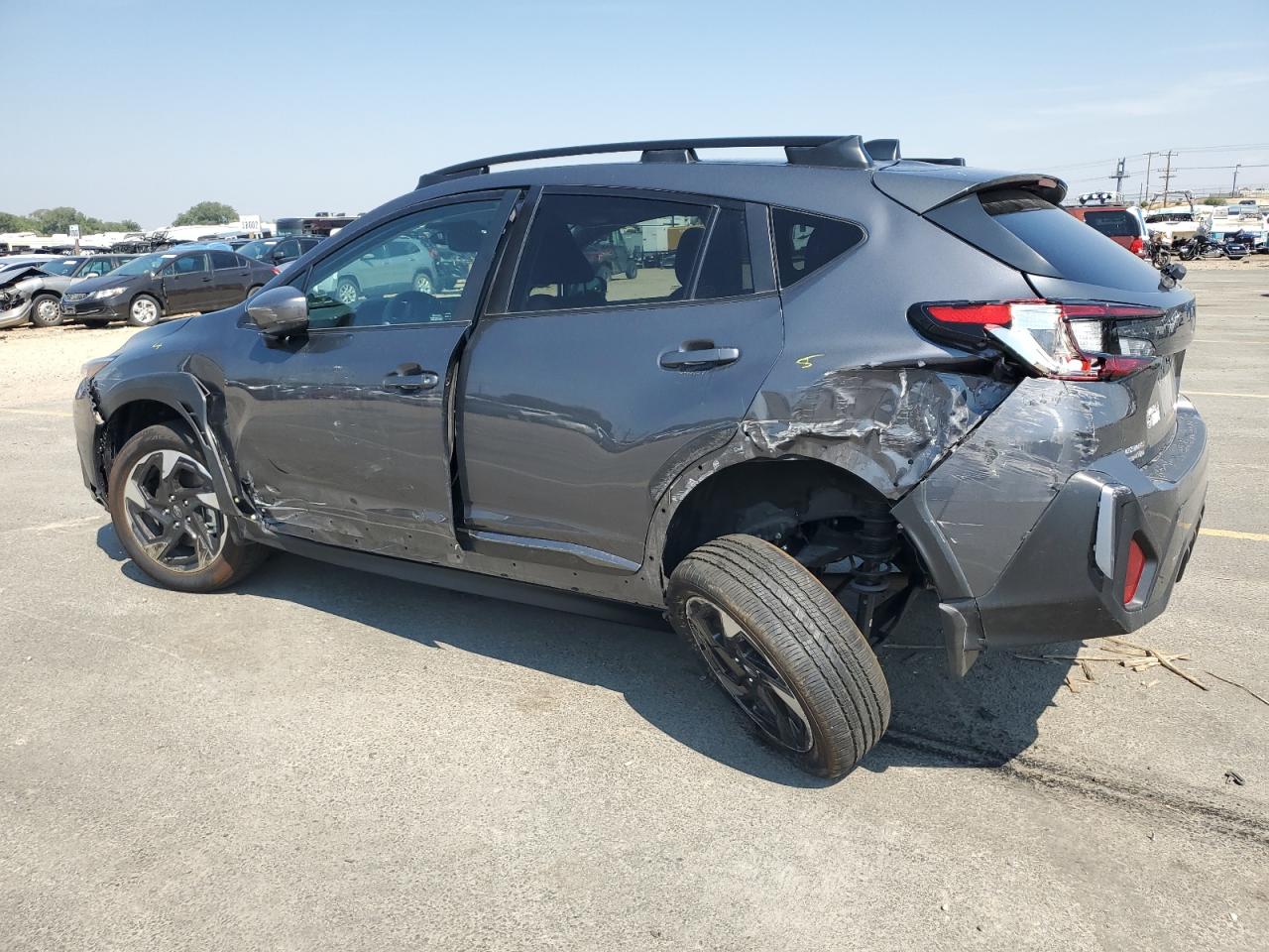 2025 Subaru Crosstrek Limited charcoal null gas 4S4GUHM66S3726684 photo #3