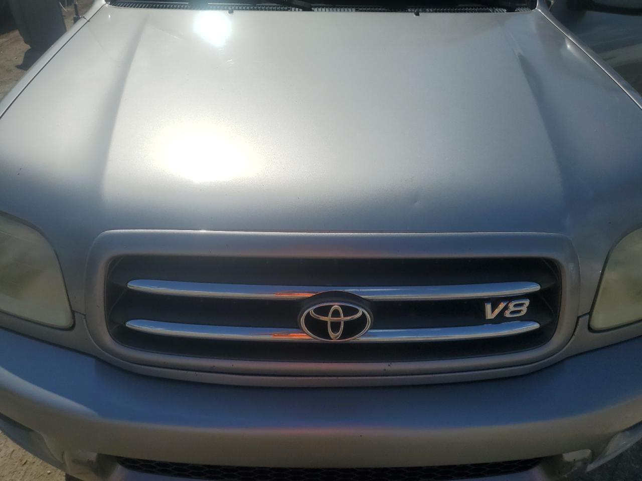 2004 Toyota Sequoia Limited VIN: 5TDBT48A84S212412 Lot: 68520265