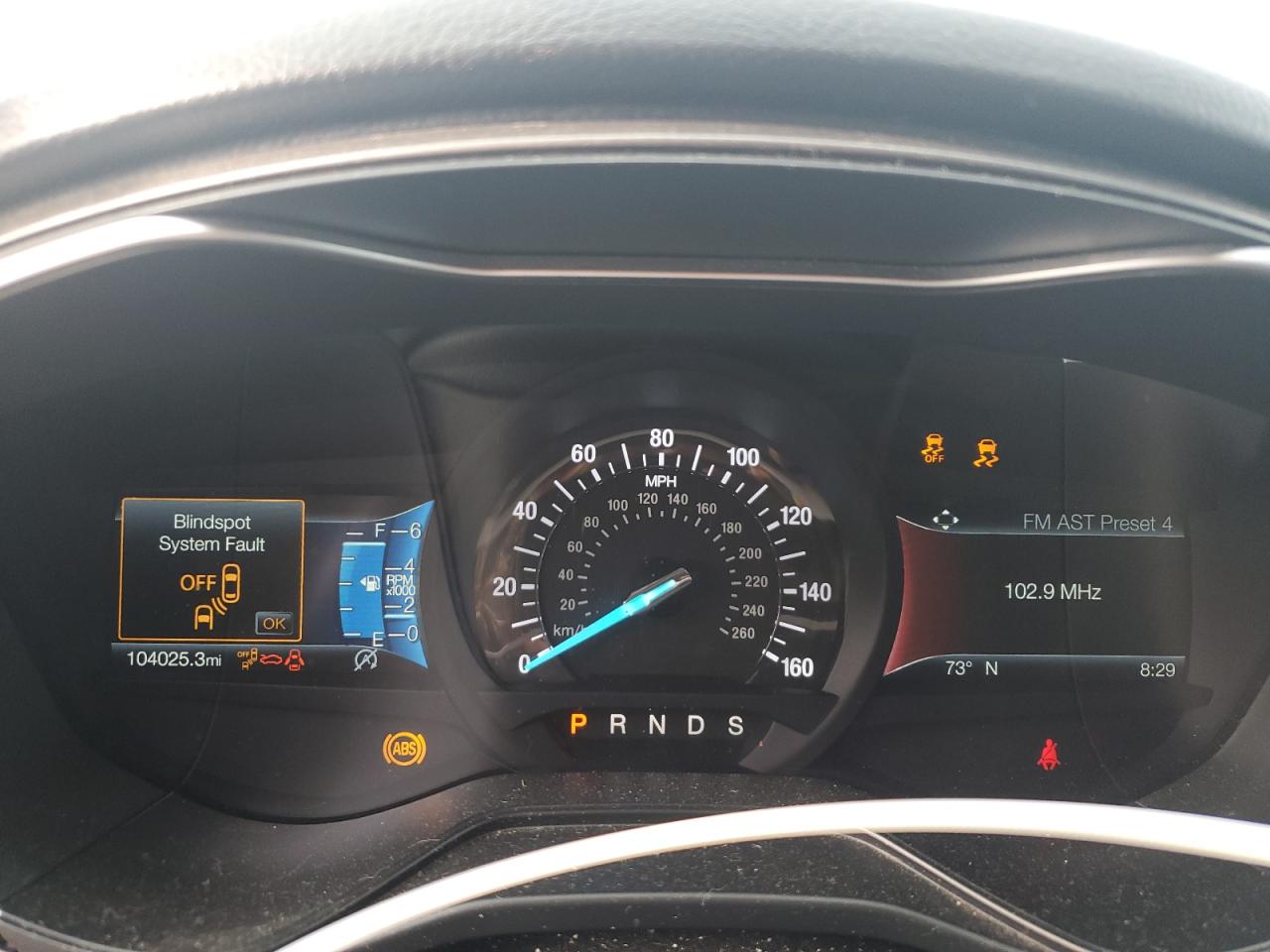 2019 Ford Fusion Sel VIN: 3FA6P0CD7KR253698 Lot: 69912445