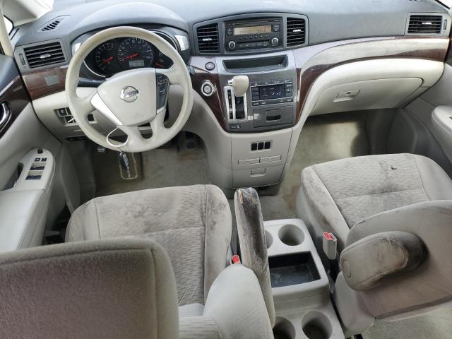 NISSAN QUEST 2013 Srebrny
