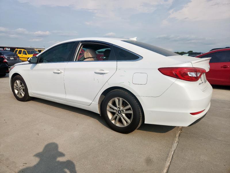  HYUNDAI SONATA 2015 White