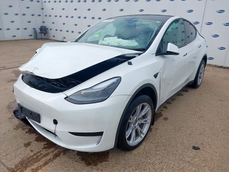 2023 TESLA MODEL Y RWD  for sale at Copart SANDY