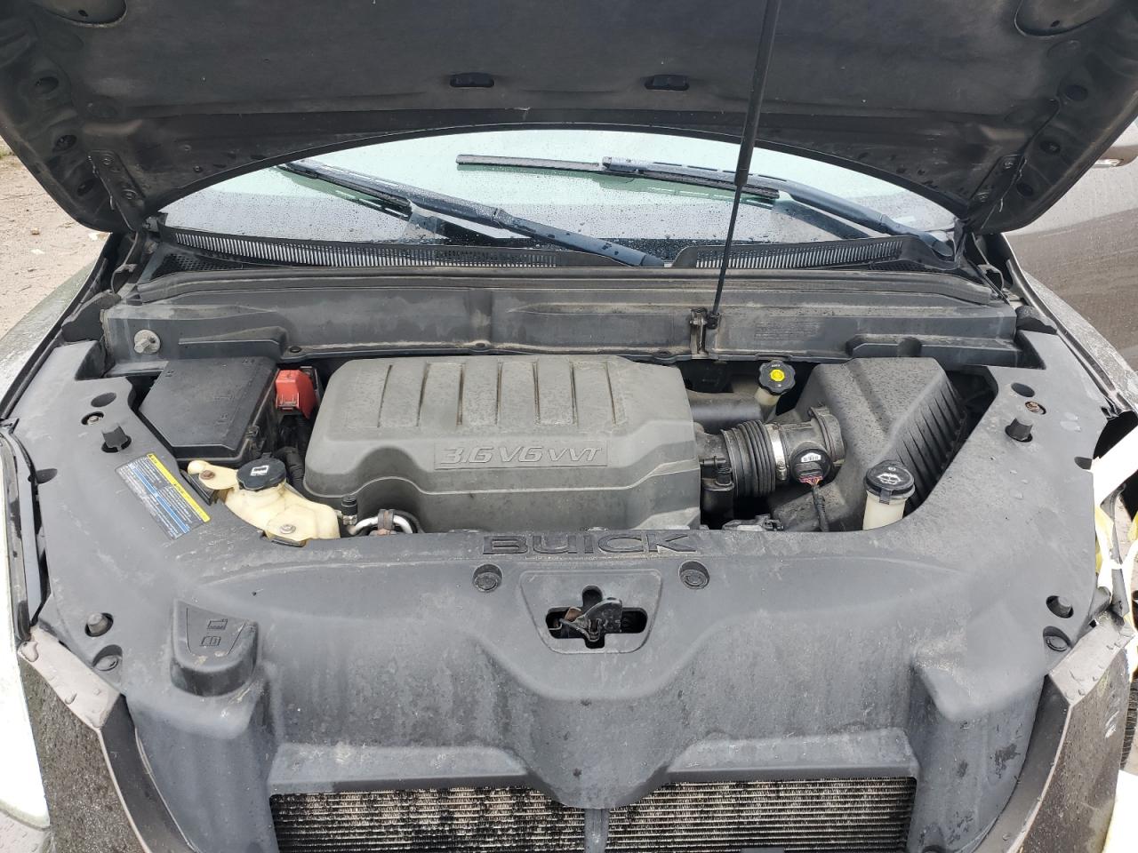 2008 Buick Enclave Cxl VIN: 5GAER23748J281775 Lot: 69588145