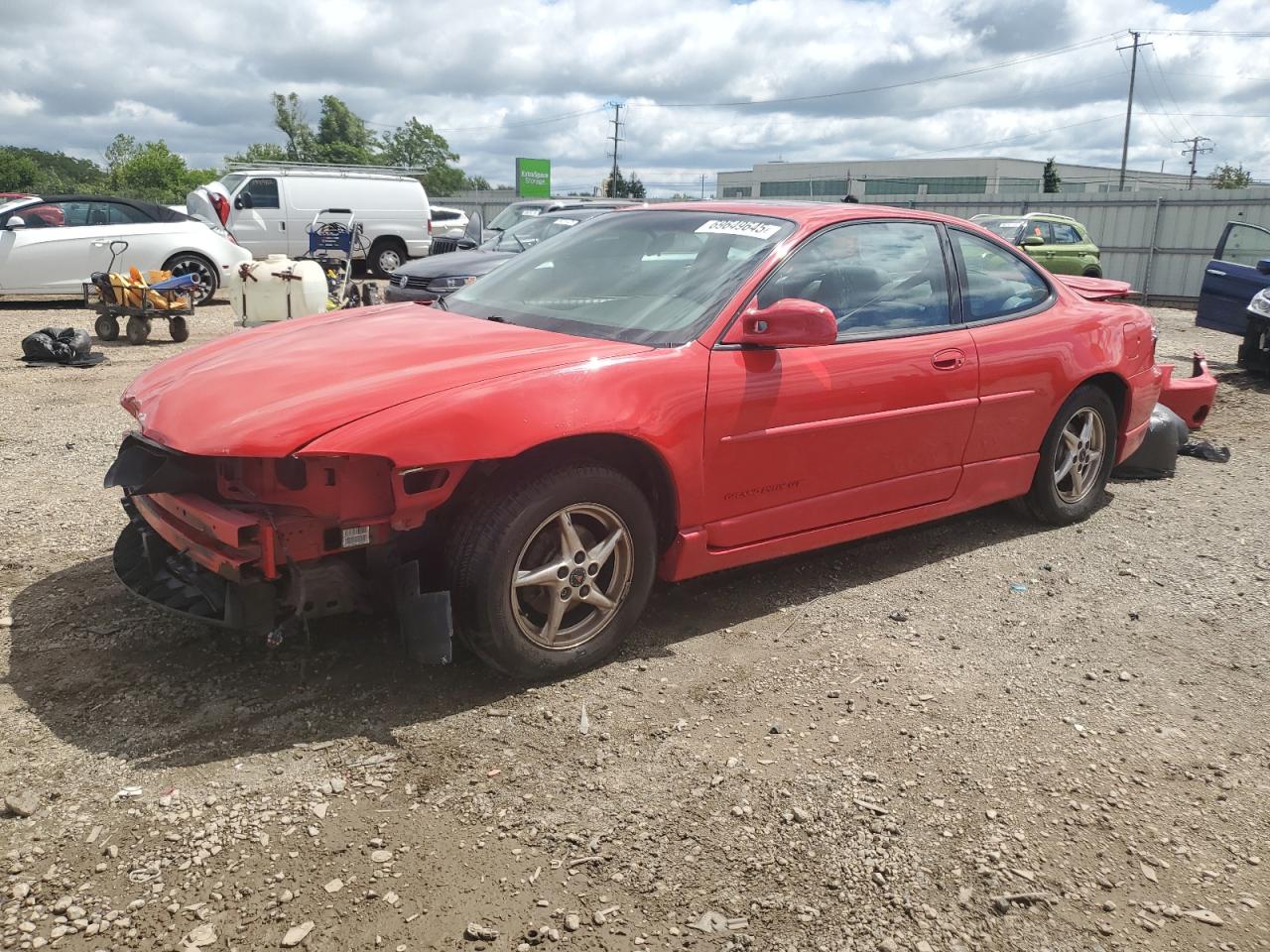 2002 Pontiac Grand Prix Gt