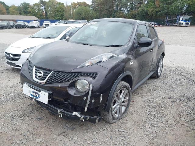 2013 NISSAN JUKE N-TEC  for sale at Copart WOLVERHAMPTON