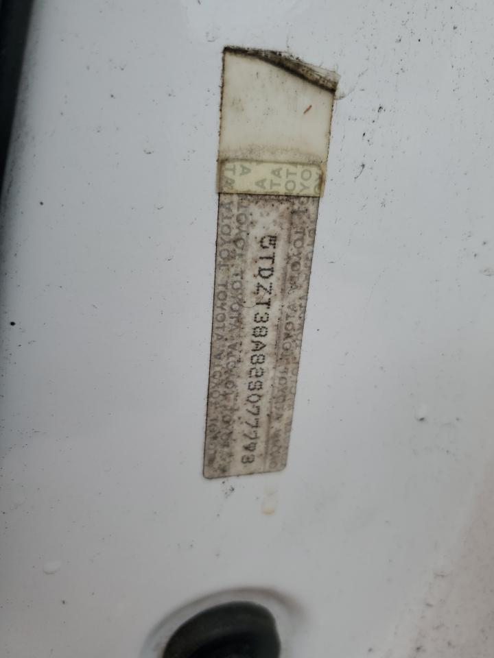 2002 Toyota Sequoia Limited VIN: 5TDZT38A82S077793 Lot: 68464155