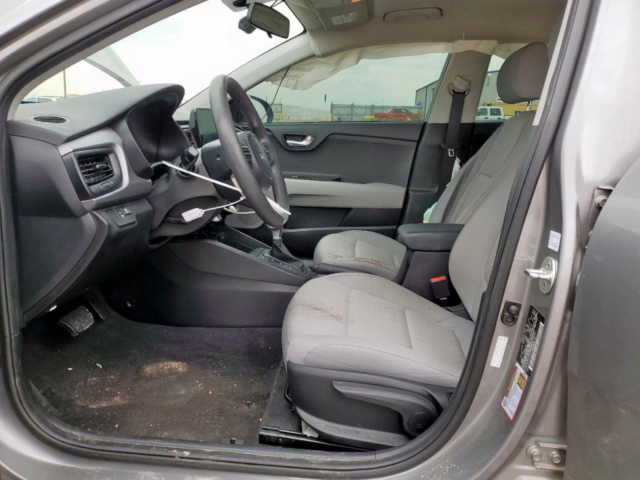 2023 Kia Rio Lx VIN: 3KPA24AD6PE533320 Lot: 70336565