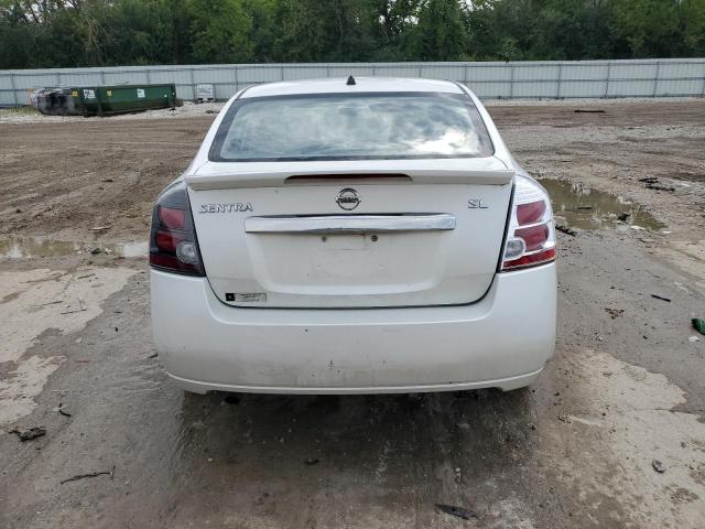  NISSAN SENTRA 2012 White