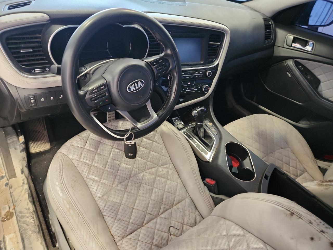 2015 Kia Optima Sx VIN: 5XXGR4A69FG371048 Lot: 70268755