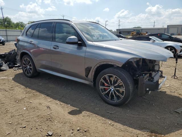  BMW X5 2024 Серебристый