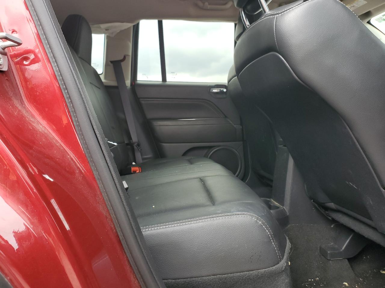 2017 Jeep Compass Latitude VIN: 1C4NJCEB8HD184946 Lot: 70385735