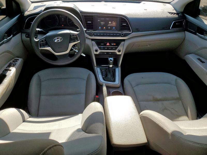  HYUNDAI ELANTRA 2018 Czarny