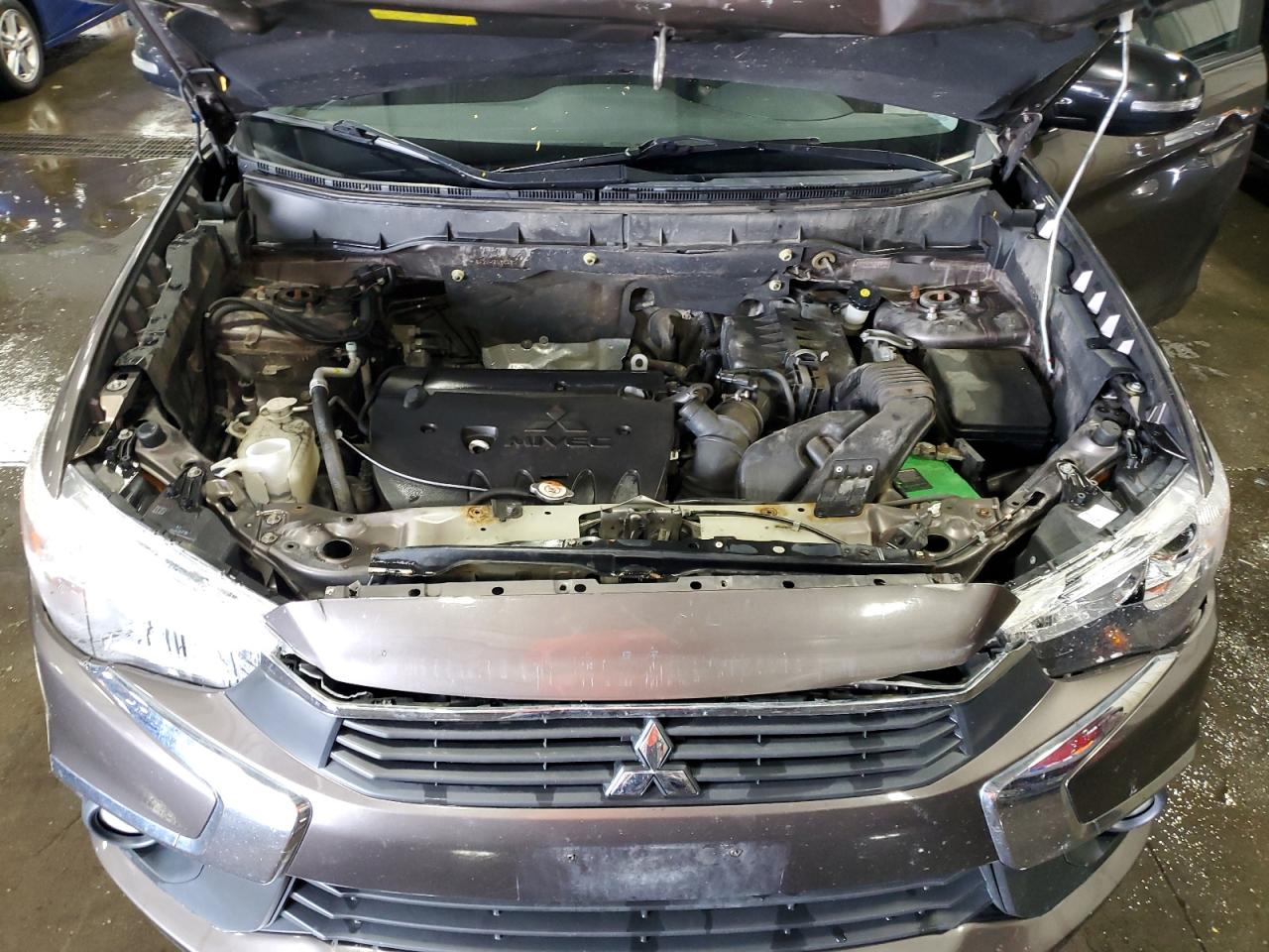 2017 Mitsubishi Outlander Sport Es VIN: JA4AP3AUXHZ036430 Lot: 67796475