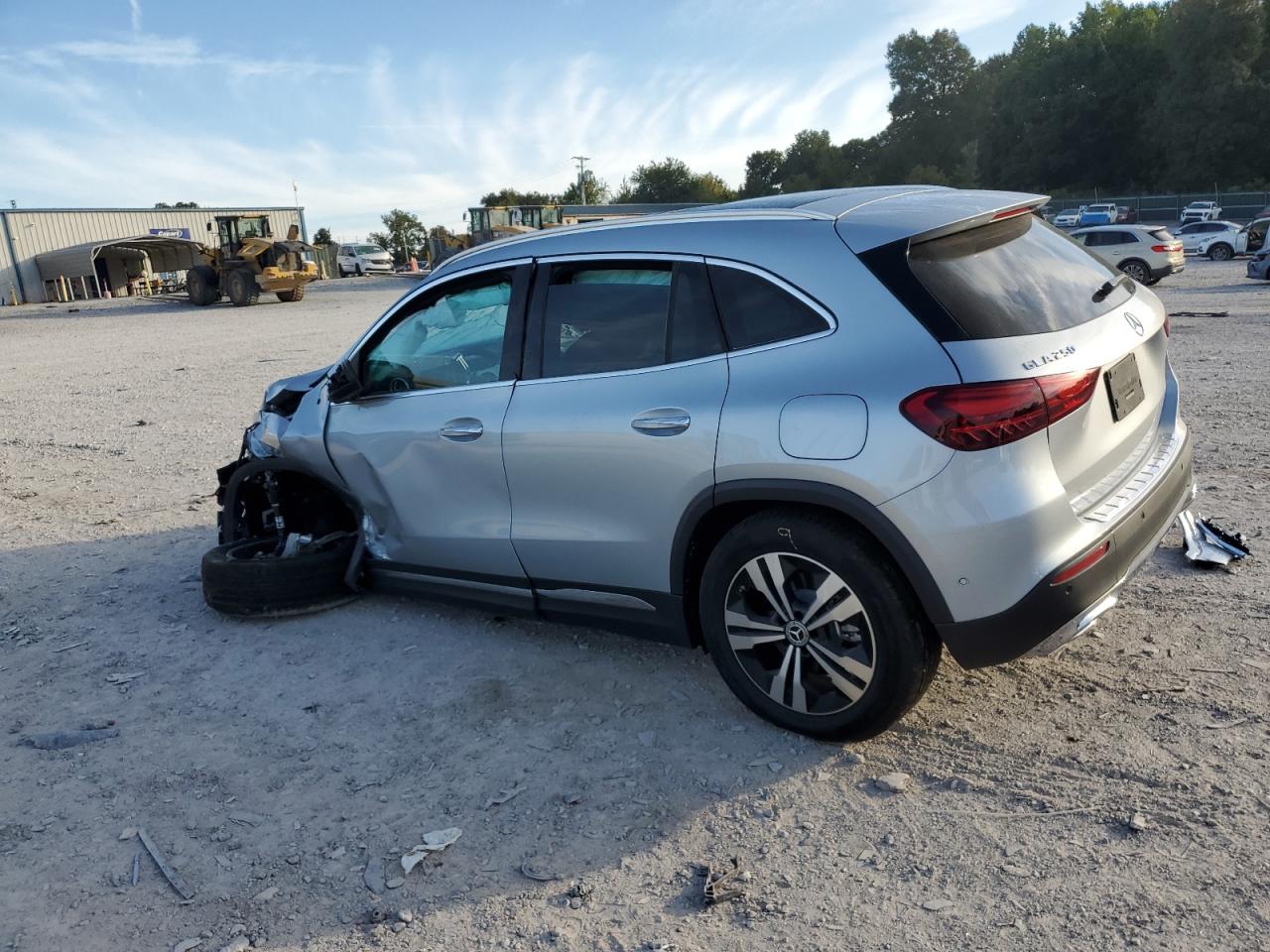 2025 Mercedes-Benz Gla 250 silver null gas W1N4N4GB1SJ682233 photo #3