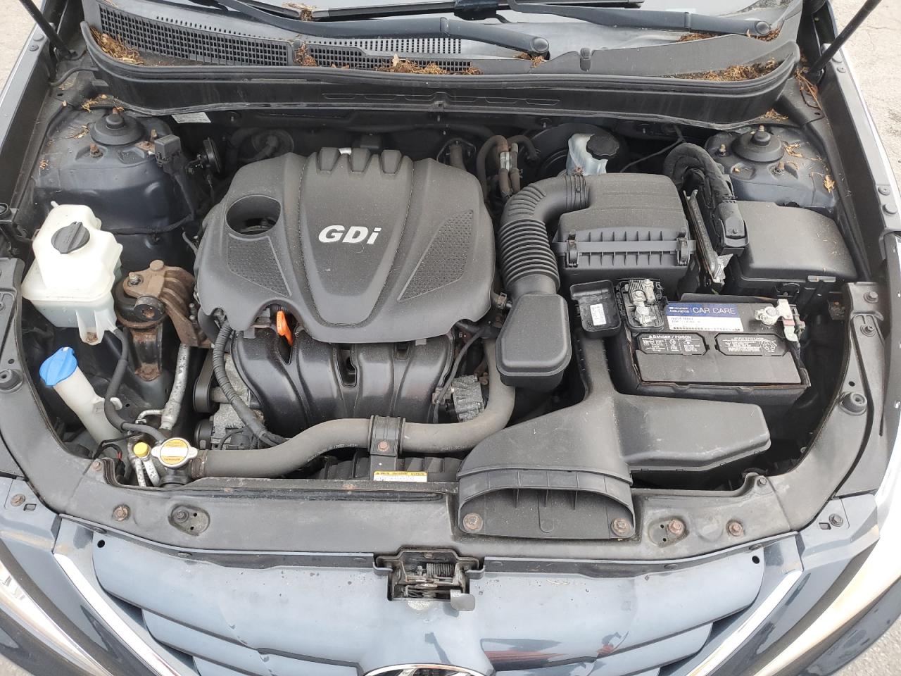 2013 Hyundai Sonata Gls VIN: 5NPEB4AC7DH517305 Lot: 67641435