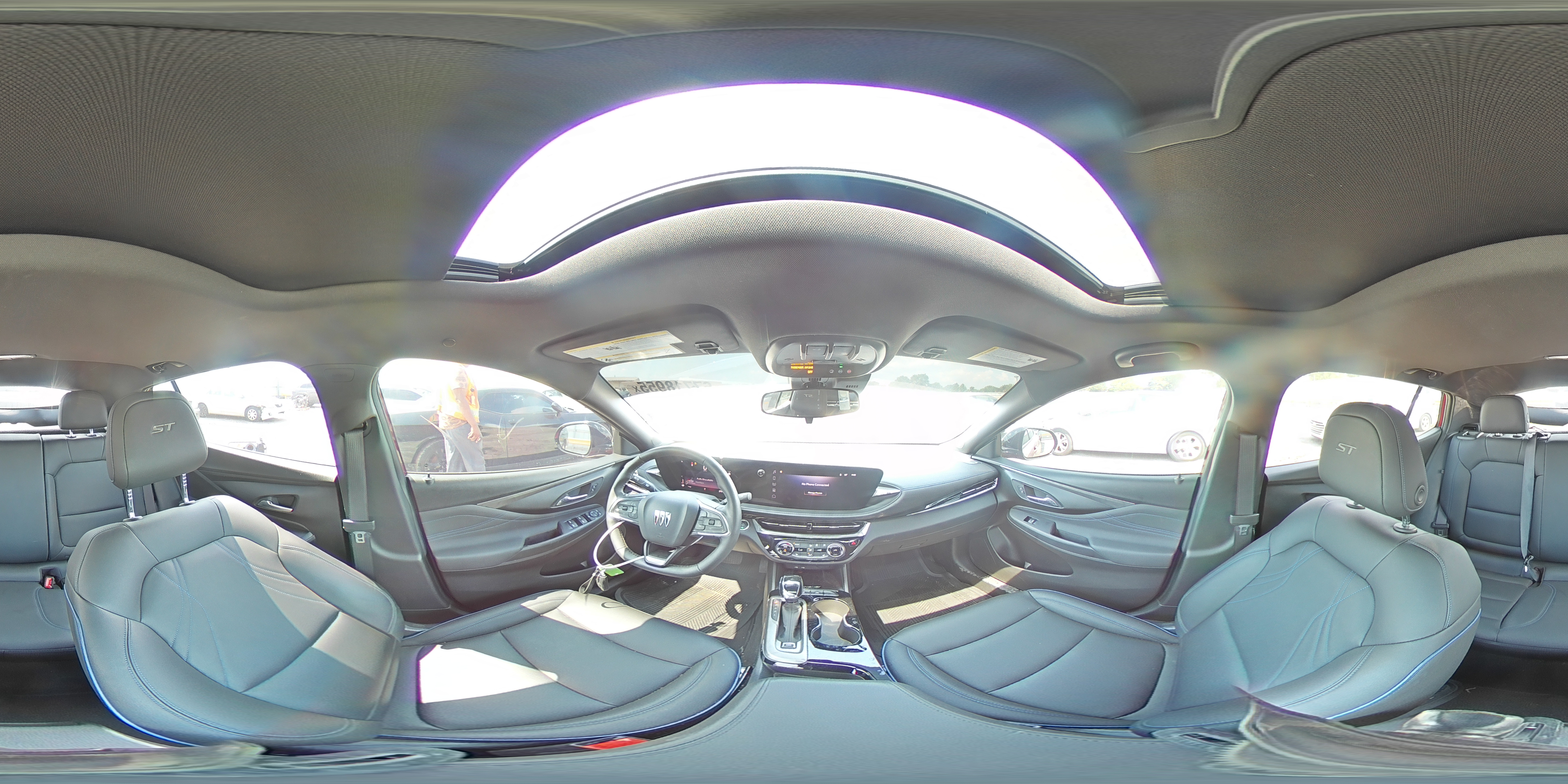 2024 Buick Envista Sport Touring VIN: KL47LBE23RB055534 Lot: 67718955