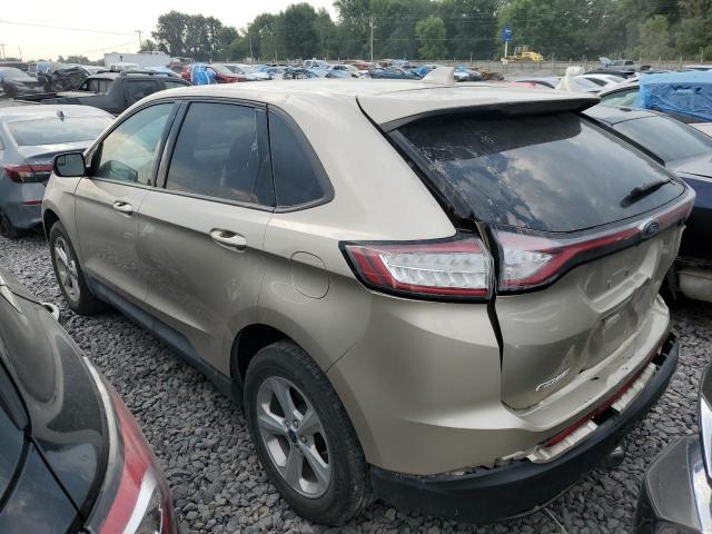  FORD EDGE 2018 tan
