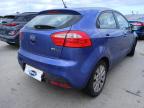2013 KIA RIO 2 ECOD for sale at Copart PETERLEE