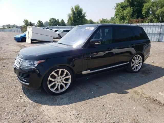 2016 LAND ROVER RANGE ROVER SUPERCHARGED   for sale at Copart ON - LONDON
