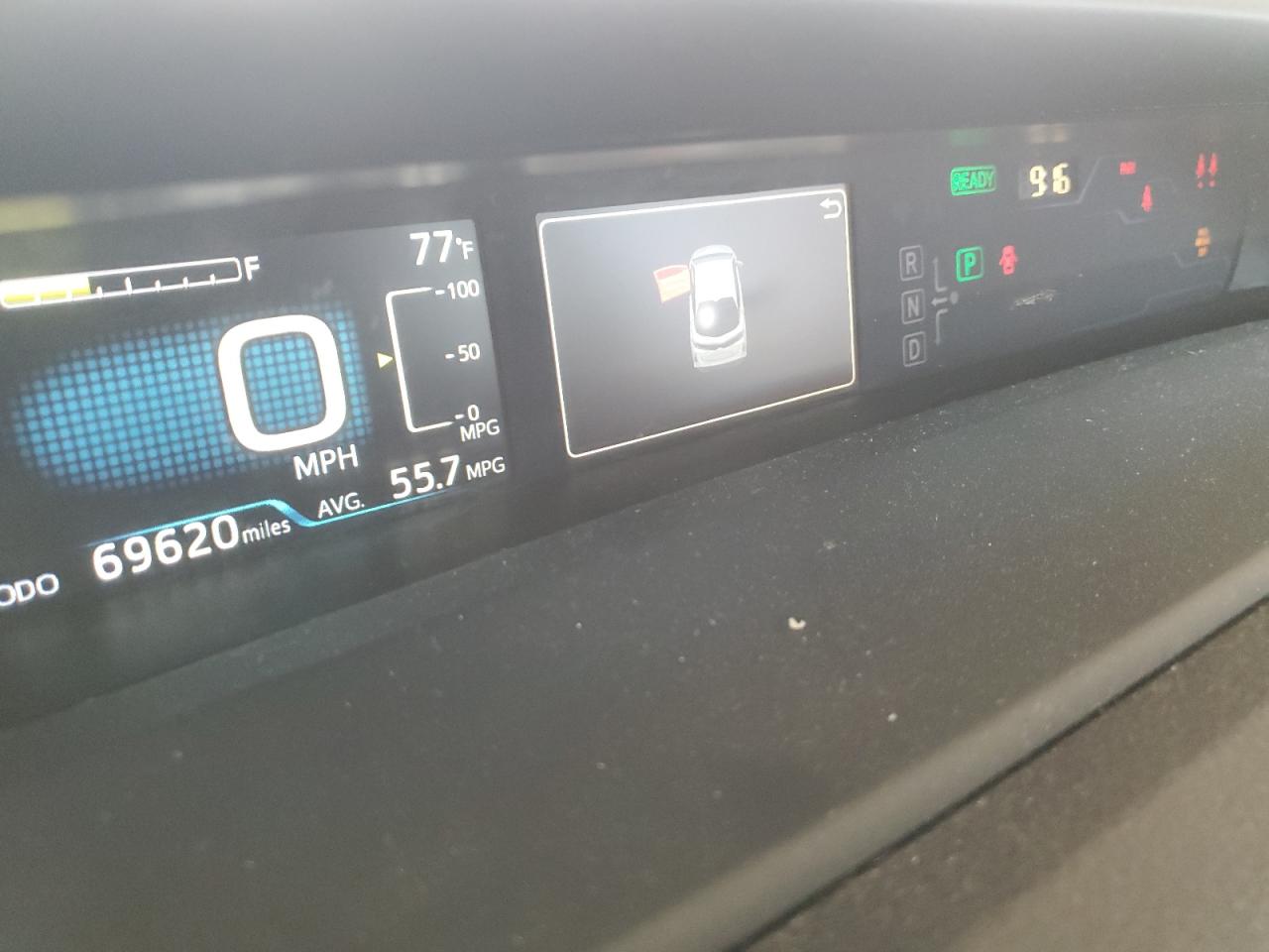 2019 Toyota Prius Prime VIN: JTDKARFP3K3117524 Lot: 68891785