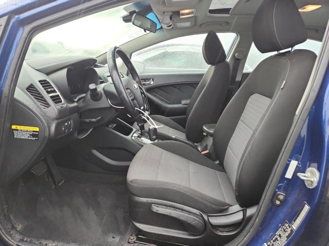 KIA FORTE 2018 Granatowy