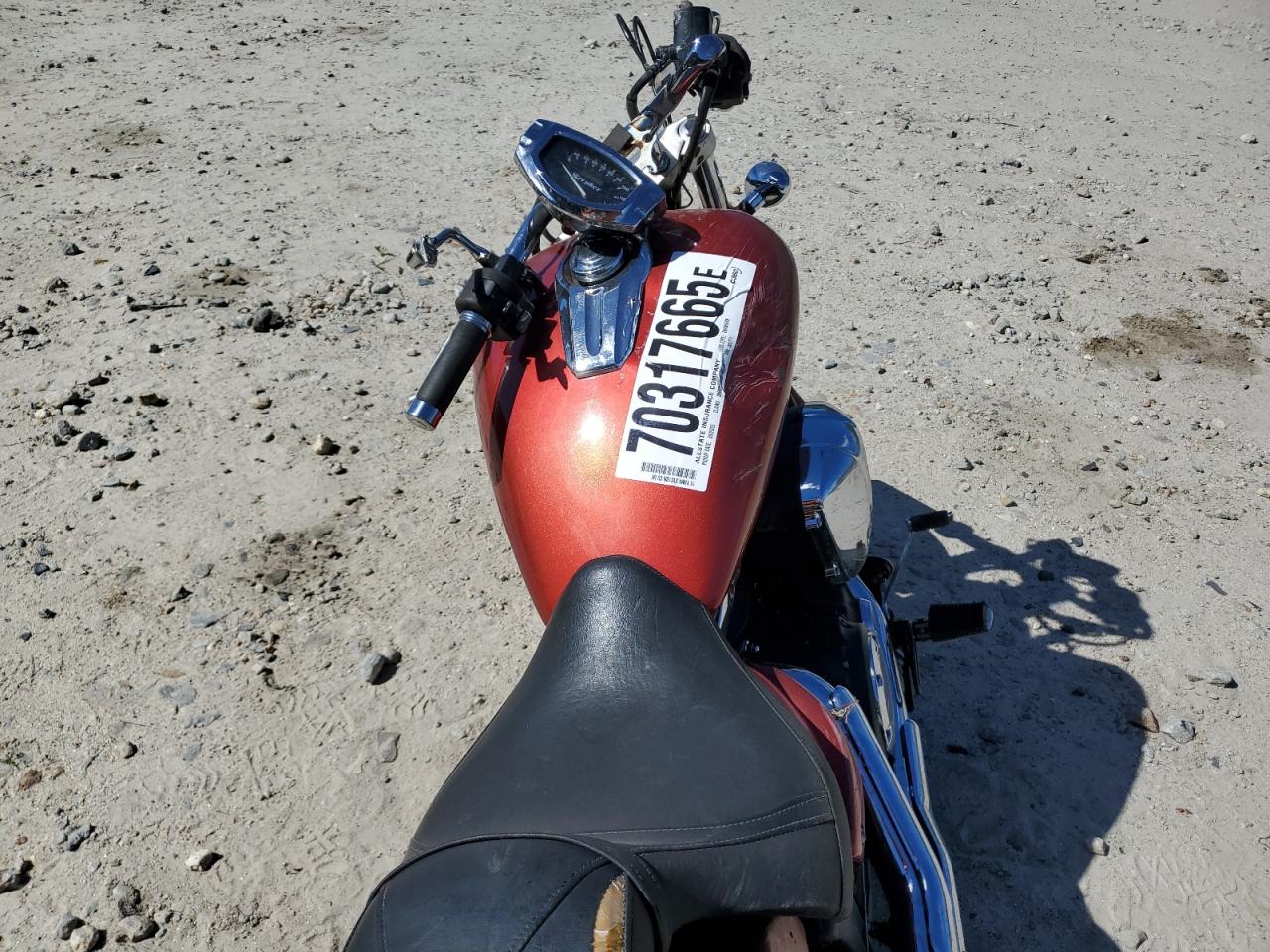 2011 Yamaha Xvs1300 Cu VIN: JYAVP33E5BA003771 Lot: 70317665