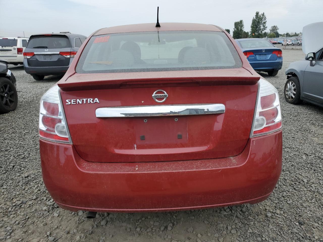 2011 Nissan Sentra 2.0 VIN: 3N1AB6AP2BL692820 Lot: 70151415