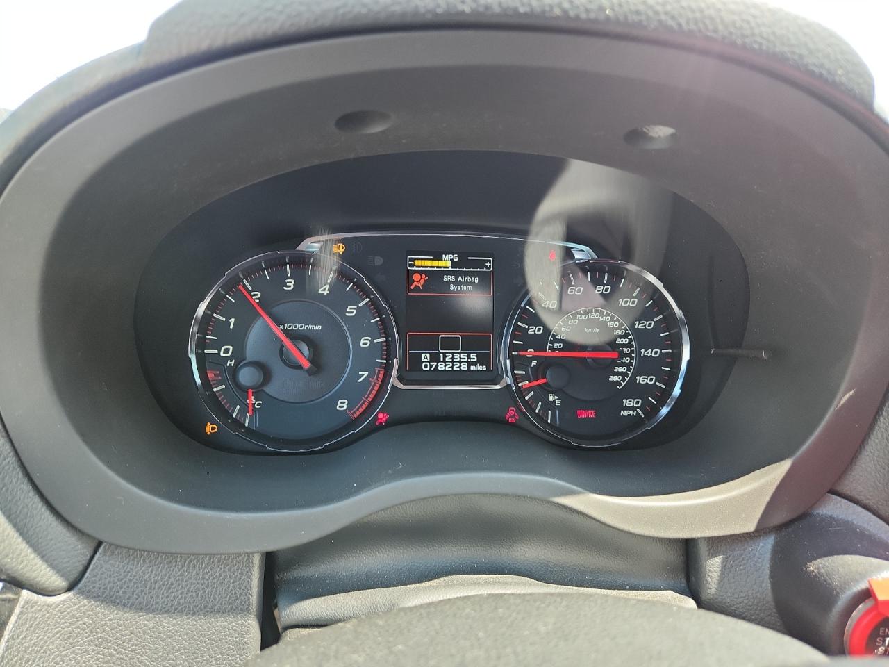 2019 Subaru Wrx Premium VIN: JF1VA1B67K9809686 Lot: 71112455