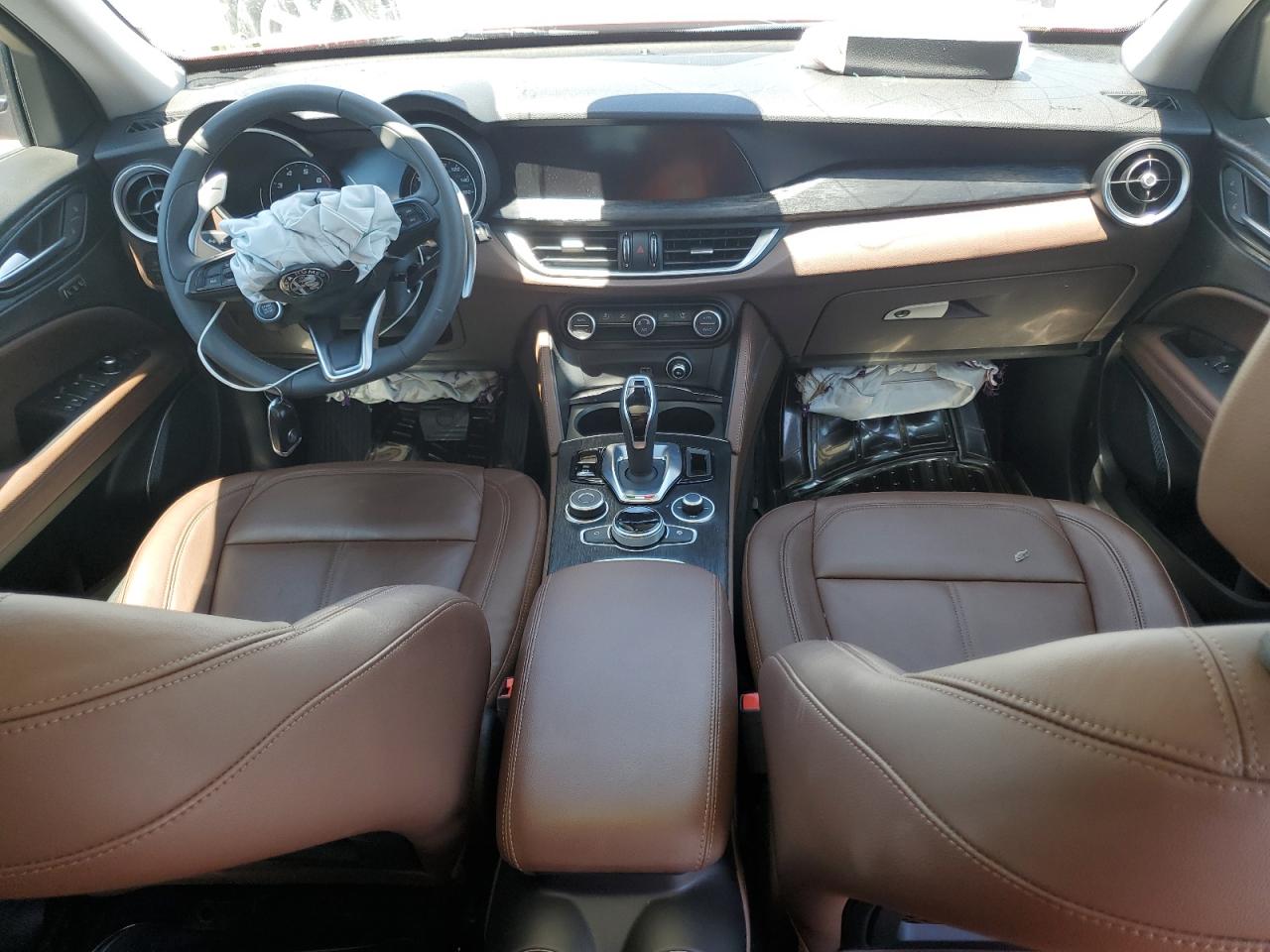 2021 Alfa Romeo Stelvio Sport VIN: ZASPAKAN6M7D11261 Lot: 68824005