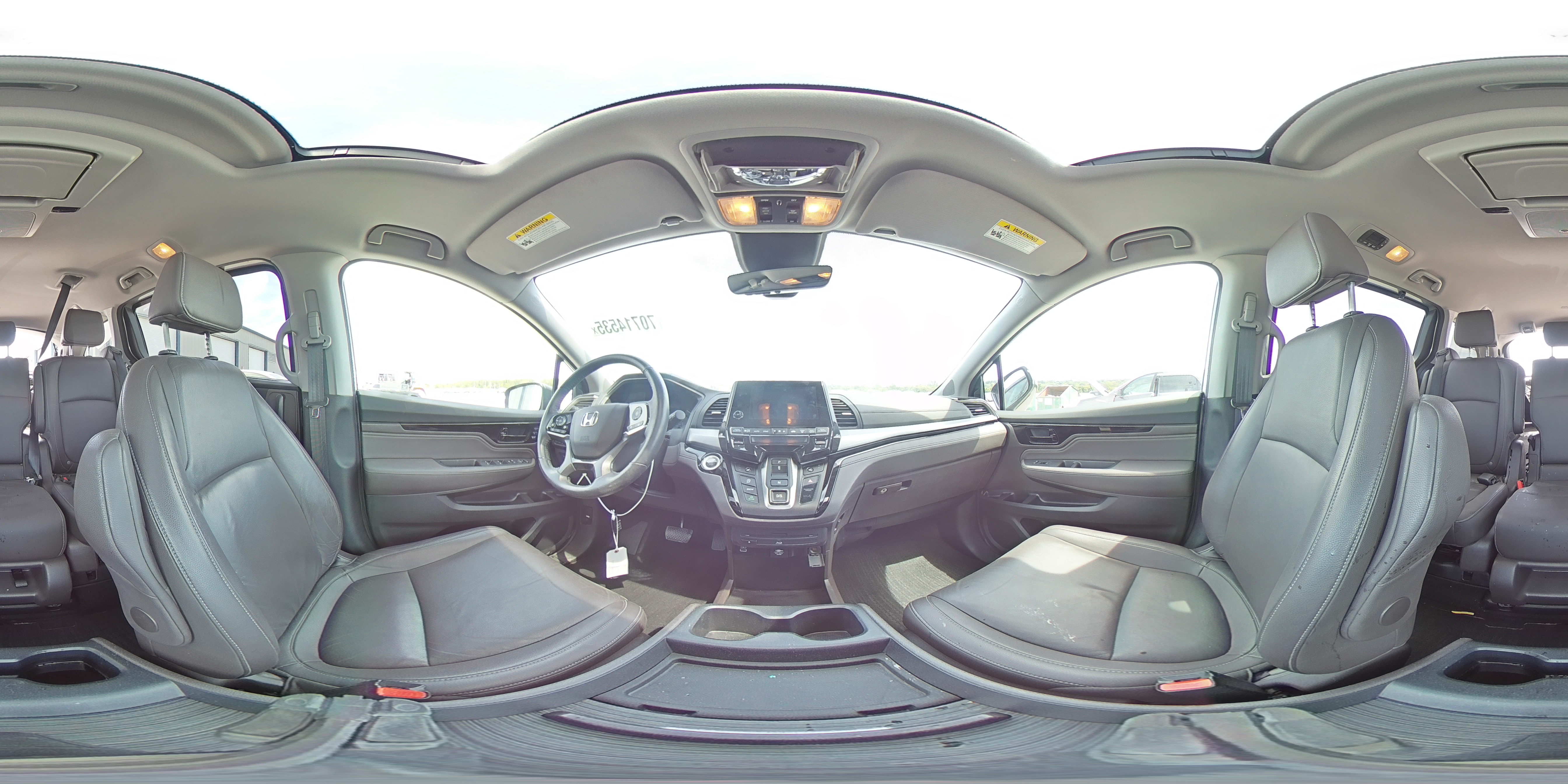2022 Honda Odyssey Touring VIN: 5FNRL6H83NB067714 Lot: 70714535