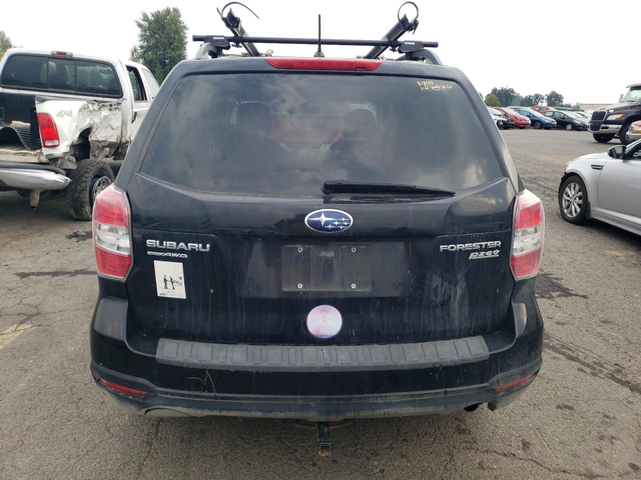 2015 Subaru Forester 2.5I Premium VIN: JF2SJADC2FH400167 Lot: 70340175