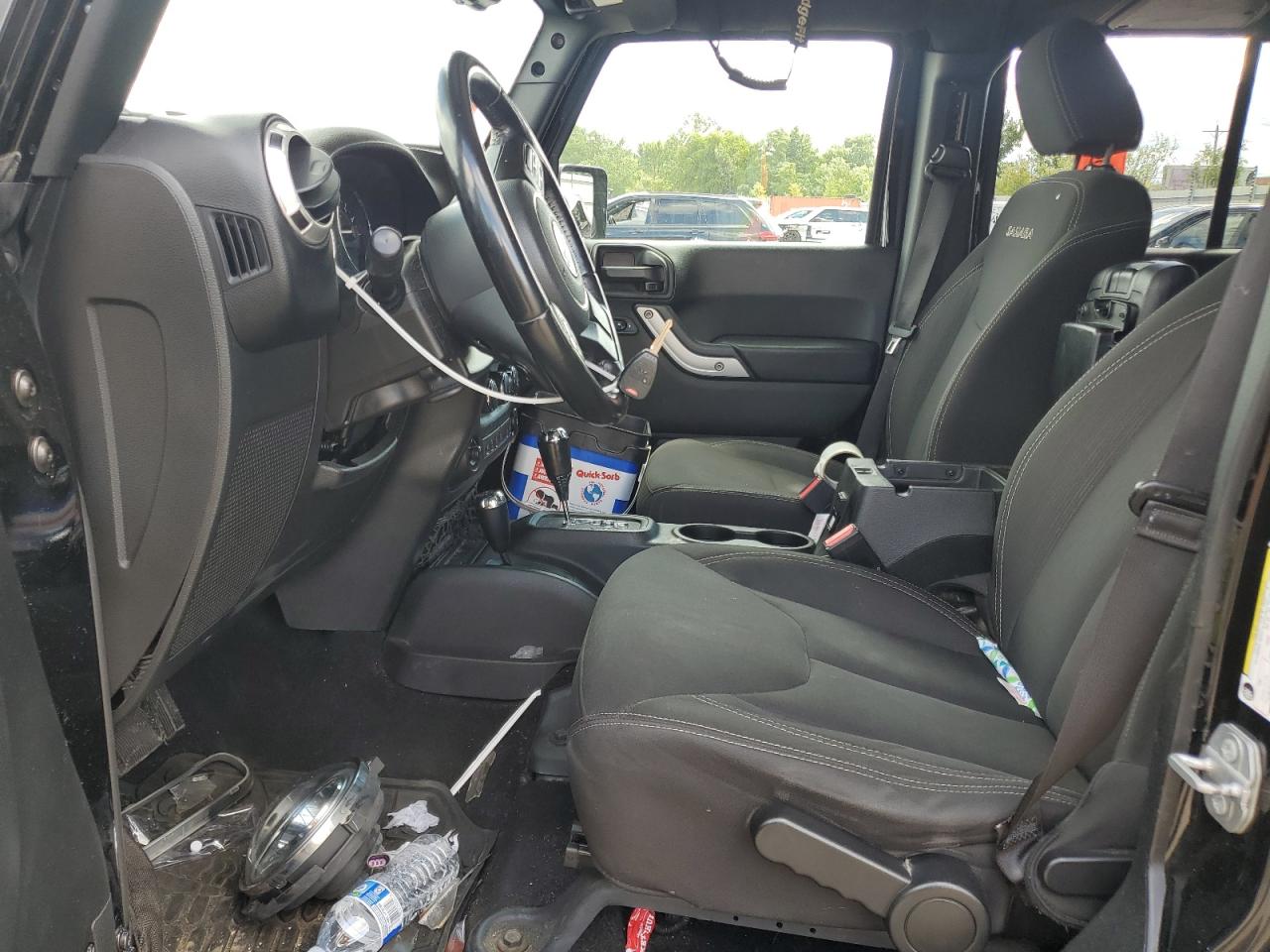 2017 Jeep Wrangler Unlimited Sahara VIN: 1C4HJWEG7HL614577 Lot: 70100765