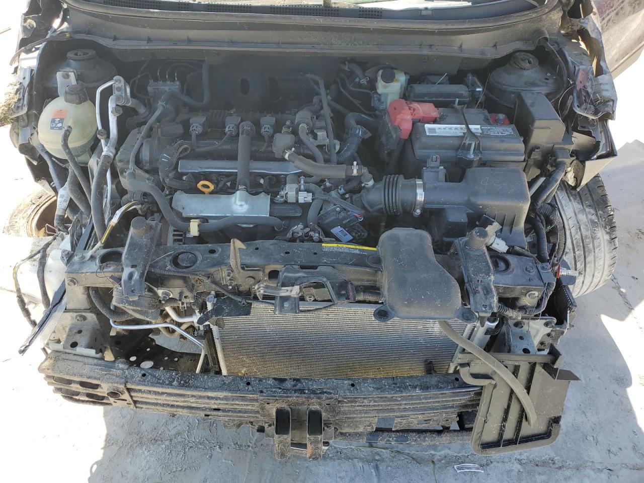 2020 Nissan Kicks Sv VIN: 3N1CP5CV8LL498441 Lot: 70464305