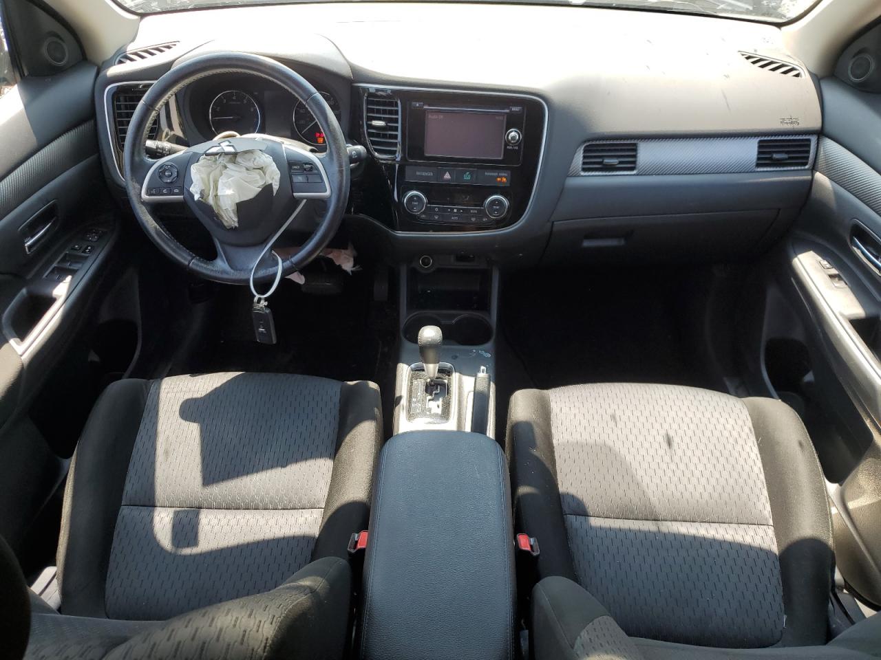 2014 Mitsubishi Outlander Se VIN: JA4AZ3A38EZ009823 Lot: 69277165