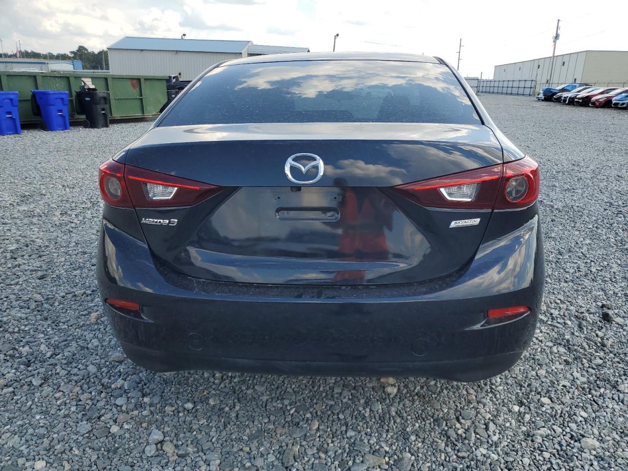 2017 Mazda 3 Sport VIN: 3MZBN1U70HM157136 Lot: 69209925