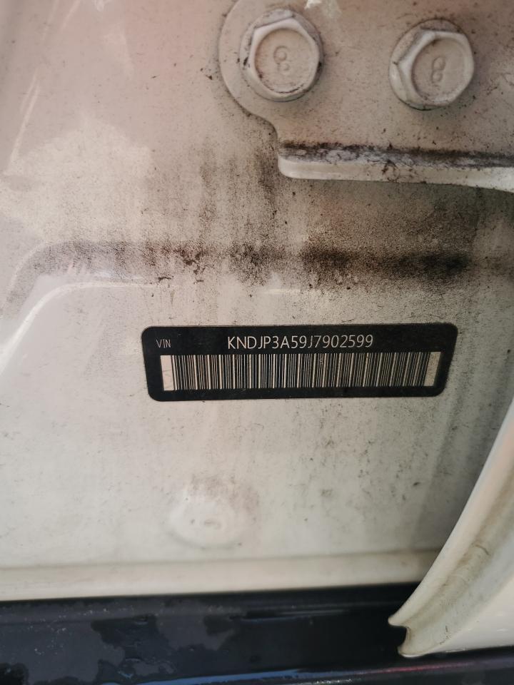 2018 Kia Soul + VIN: KNDJP3A59J7902599 Lot: 70205015