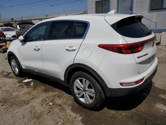  KIA SPORTAGE 2018 Biały