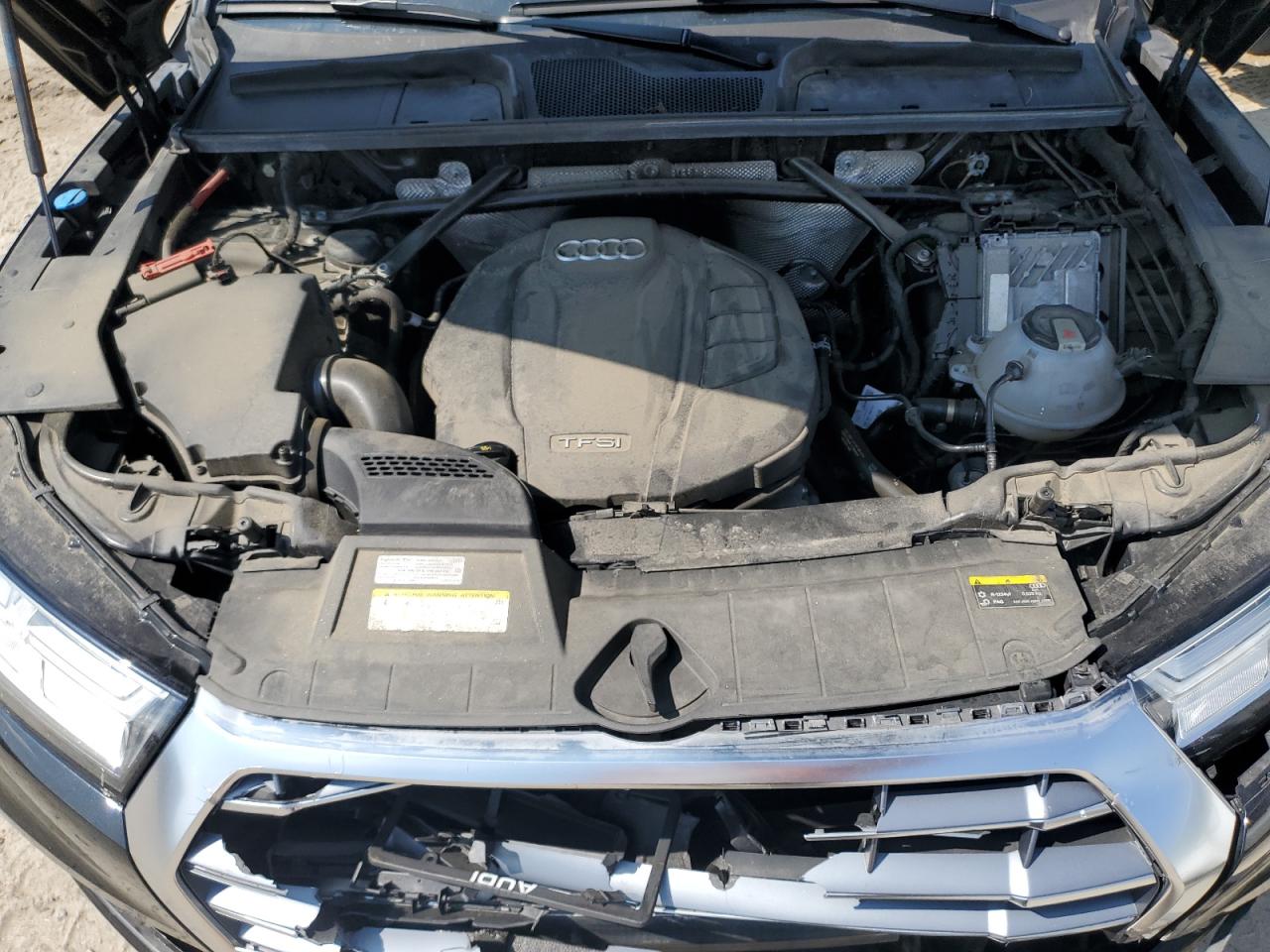 2019 Audi Q5 Premium Plus VIN: WA1BNAFYXK2124601 Lot: 68156035