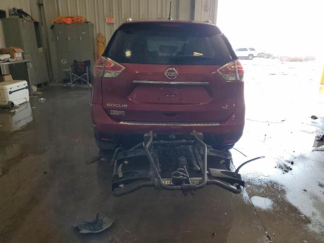  NISSAN ROGUE 2015 Red