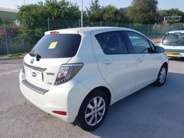 2013 TOYOTA YARIS HYBR