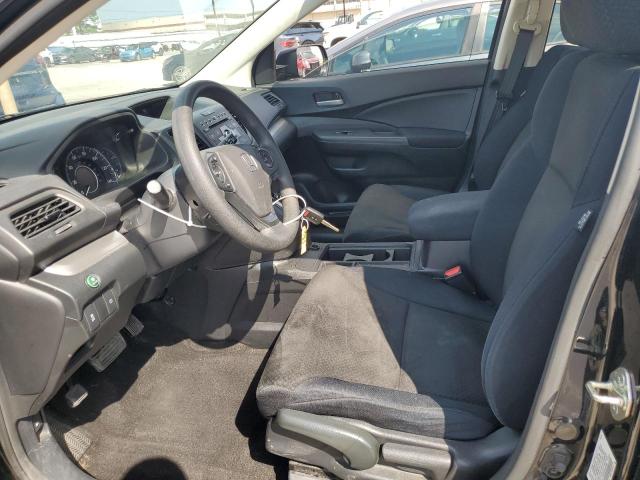  HONDA CRV 2016 Czarny