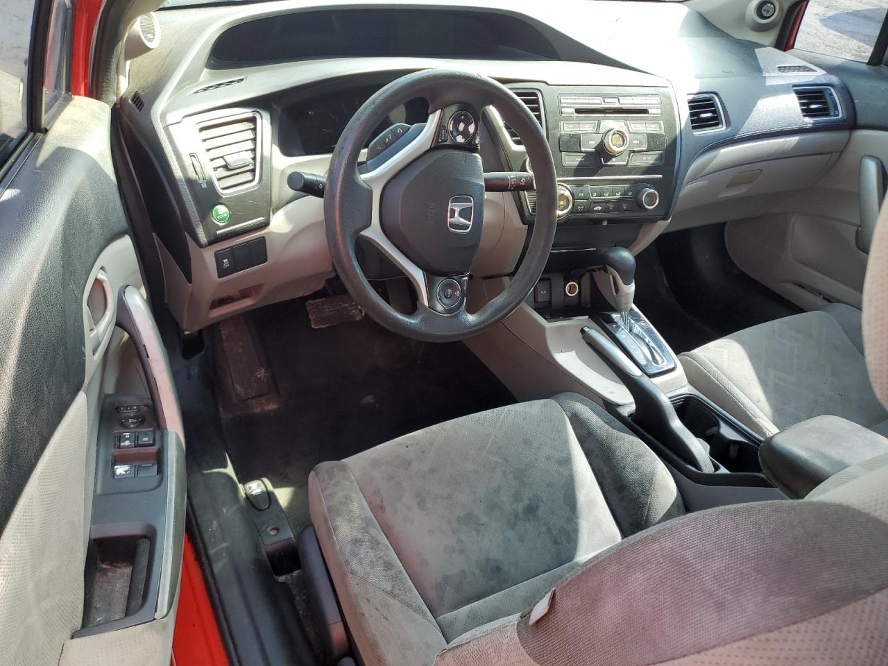 2013 Honda Civic Lx VIN: 2HGFG3B59DH593805 Lot: 67237855