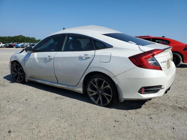  HONDA CIVIC 2019 White