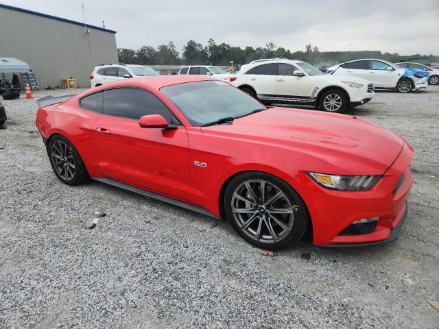 Купе FORD MUSTANG 2017 Красный