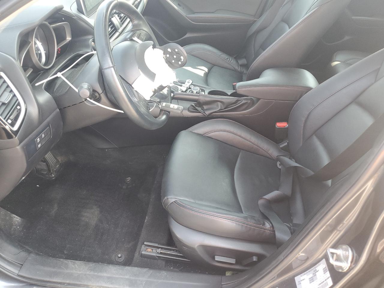 2016 Mazda 3 Grand Touring VIN: 3MZBM1N77GM328822 Lot: 67943895