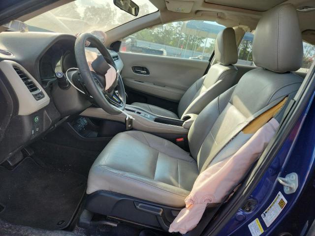  HONDA HR-V 2016 Blue