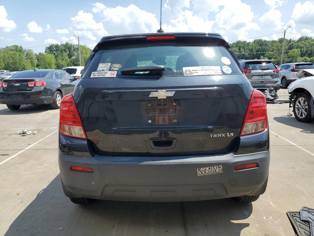 2016 Chevrolet Trax Ls VIN: KL7CJKSB5GB668022 Lot: 68595015