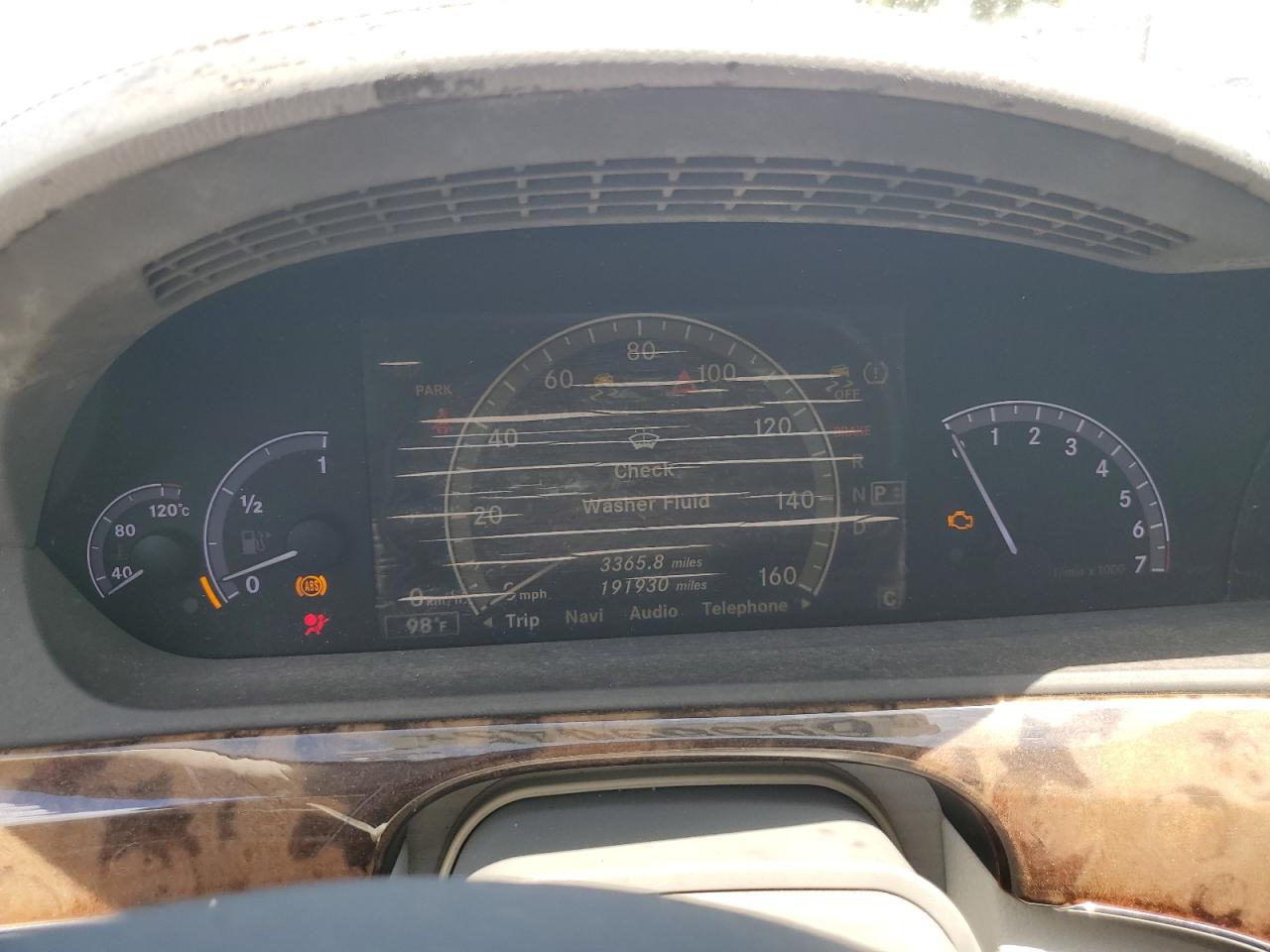 2010 Mercedes-Benz S 550 VIN: WDDNG7BB5AA320537 Lot: 69369045