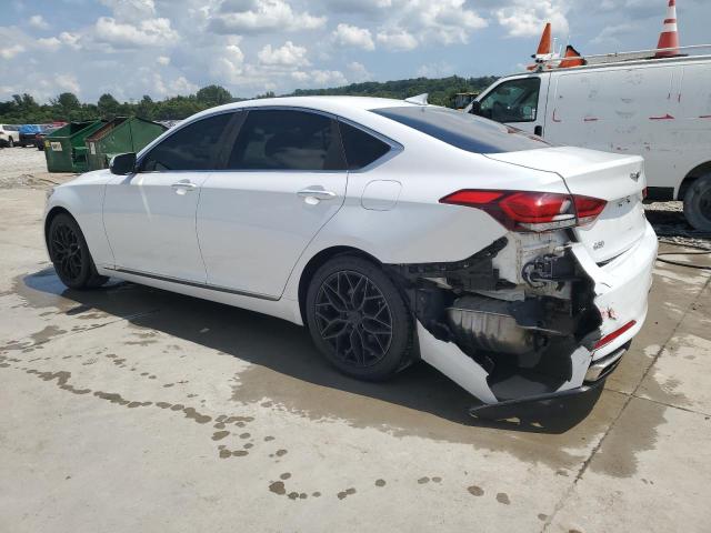  GENESIS G80 2017 Белы