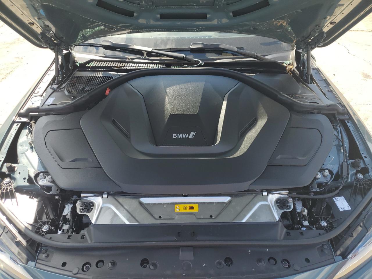 2025 BMW I4 Edrive 40 VIN: WBY23HD01SFT86919 Lot: 70152955